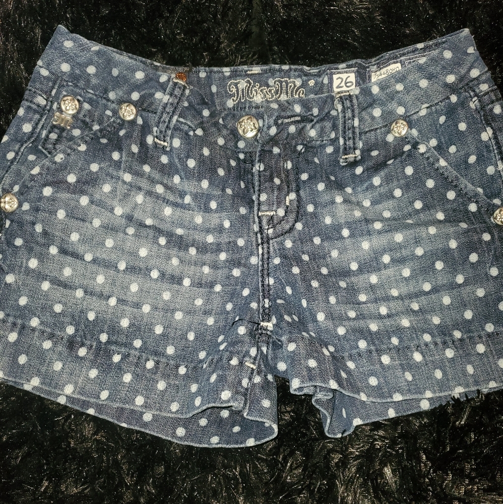 Miss Me Shorts